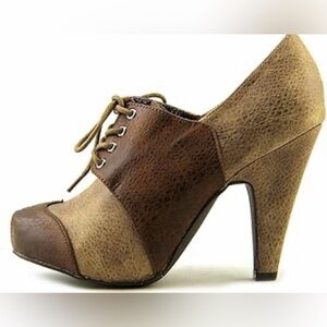 Not Rated “Party Fuel” Oxford Heels